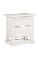 Hospitality furniture - Whitewashed 2-Drawer Nightstand - www.oroatrade.com