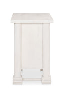 Hospitality furniture - Whitewashed 2-Drawer Nightstand - www.oroatrade.com