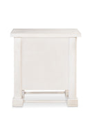 Hospitality furniture - Whitewashed 2-Drawer Nightstand - www.oroatrade.com