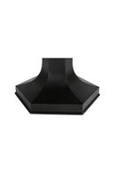 Hospitality furniture - Black Round Dining Table - www.oroatrade.com
