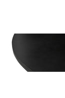 Hospitality furniture - Black Round Dining Table - www.oroatrade.com