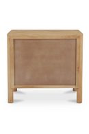 2-Drawer Mango Wood Nightstand | Novi Living Fulton | Oroatrade.com