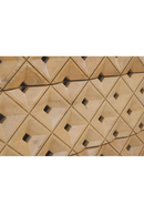 6-Drawer Mango Wood Dresser | Novi Living Fulton | Oroatrade.com