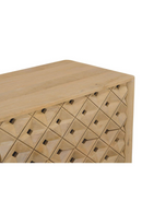 6-Drawer Mango Wood Dresser | Novi Living Fulton | Oroatrade.com