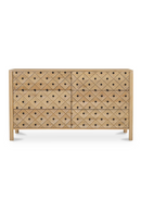 6-Drawer Mango Wood Dresser | Novi Living Fulton | Oroatrade.com