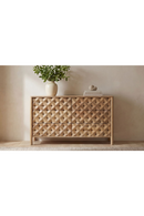 6-Drawer Mango Wood Dresser | Novi Living Fulton | Oroatrade.com