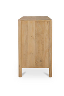 6-Drawer Mango Wood Dresser | Novi Living Fulton | Oroatrade.com