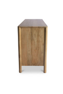 4-Door Mango Wood Sideboard | Novi Living Fulton | Oroa.com