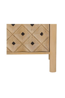 4-Door Mango Wood Sideboard | Novi Living Fulton | Oroa.com