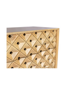 4-Door Mango Wood Sideboard | Novi Living Fulton | Oroatrade.com