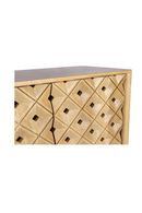 4-Door Mango Wood Sideboard | Novi Living Fulton | Oroatrade.com