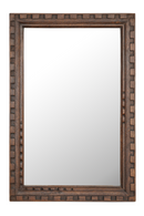 Brown Mango Wood Mirror | Novi Living Holland | Oroatrade.com