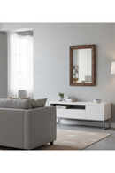 Brown Mango Wood Mirror | Novi Living Holland | Oroa.com