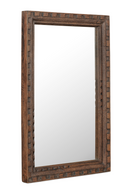 Brown Mango Wood Mirror | Novi Living Holland | Oroatrade.com
