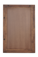 Brown Mango Wood Mirror | Novi Living Holland | Oroatrade.com