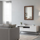 Hospitality furniture - Brown Mango Wood Mirror - www.oroatrade.com