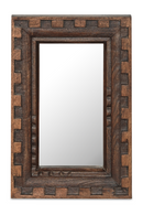 Brown Mango Wood Mirror | Novi Living Holland | Oroa.com