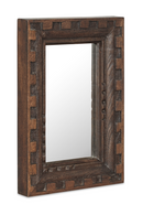 Brown Mango Wood Mirror | Novi Living Holland | Oroatrade.com