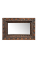 Brown Mango Wood Mirror | Novi Living Holland | Oroatrade.com