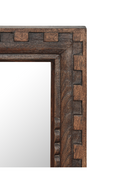 Brown Mango Wood Mirror | Novi Living Holland | Oroatrade.com