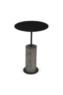 Hospitality furniture - Black Iron Accent Table - www.oroatrade.com