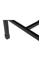 Hospitality furniture - Italian Marble Square Side Table - www.oroatrade.com