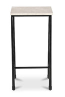 Hospitality furniture - Italian Marble Square Side Table - www.oroatrade.com