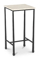 Hospitality furniture - Italian Marble Square Side Table - www.oroatrade.com