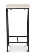 Hospitality furniture - Italian Marble Square Side Table - www.oroatrade.com
