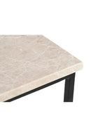 Hospitality furniture - Italian Marble Square Side Table - www.oroatrade.com