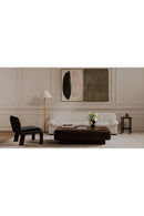 Hospitality furniture - Round Travertine Accent Table - www.oroatrade.com