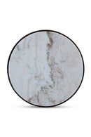 Hospitality furniture - Round Travertine Accent Table - www.oroatrade.com