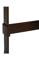 Hospitality furniture - Round Travertine Accent Table - www.oroatrade.com