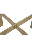 Hospitality furniture - Round Travertine Accent Table - www.oroatrade.com