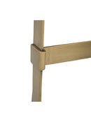 Hospitality furniture - Round Travertine Accent Table - www.oroatrade.com