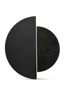 Black Semicircle Wall Decor | Novi Living Meridian | Oroa.com
