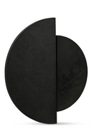 Black Semicircle Wall Decor | Novi Living Meridian | Oroatrade.com