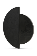 Black Semicircle Wall Decor | Novi Living Meridian | Oroatrade.com