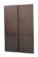 Aged Bronze Wall Decor Set (2) | Novi Living Smith | Oroatrade.com