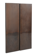 Aged Bronze Wall Decor Set (2) | Novi Living Smith | Oroatrade.com