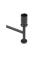 Black Metal Candle Holder | Novi Living Cicero | Oroa.com