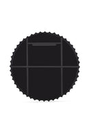 Black Round Mirror | Novi Living Whitby | Oroa.com