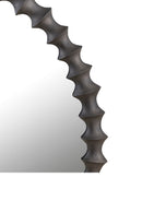 Black Round Mirror | Novi Living Whitby | Oroa.com