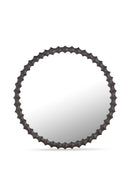 Black Round Mirror | Novi Living Whitby | Oroa.com