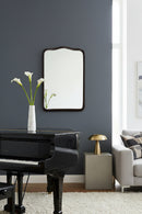 Cast Aluminum Wall Mirror | Novi Living Keyes | Oroa.com