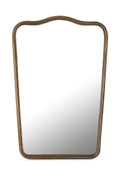 Cast Aluminum Wall Mirror | Novi Living Keyes