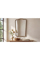 Cast Aluminum Wall Mirror | Novi Living Keyes