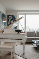 Cast Aluminum Decorative Bowl | Novi Living Floris | Oroa.com