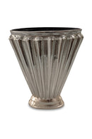 Cast Aluminum Tapered Vase | Novi Living Jade | Oroa.com