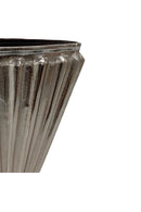 Cast Aluminum Tapered Vase | Novi Living Jade